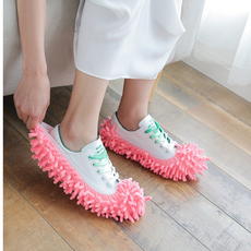 극세사 슬리퍼 걸레 바닥청소 실내화 2개