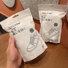 鞋子、鞋櫃、衣櫃除臭劑 消除鞋臭, 1個, 鞋襪除臭球-6顆裝