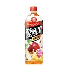 Love Apple 愛蘋果 蘋果醋飲料 900毫升, 12個, 900ml