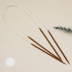 줄바늘 4mm 모자뜨개 대바늘뜨기 목도리뜨기