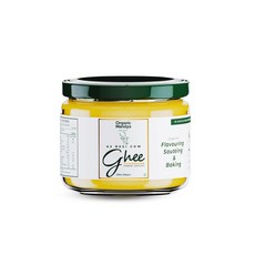 ORGANIC MANDYA Grass Fed Ghee A2 Butter 오가닉만디아 그라스 피드 기 A2 버터, 1개, 275ml