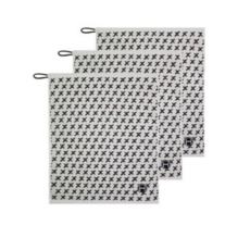 송월타월 호텔 컬렉션 엑스 34 고리 핸드타월, 그레이, 12개