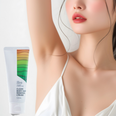 [숨겨크림] 틱톡 10대 겨드랑이 제모 크림 100ml, 1개