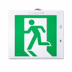피난구 비상구 소방 LED 벽부 유도등 대형 (주)화경산업, 무방향(화살표없음), 1개
