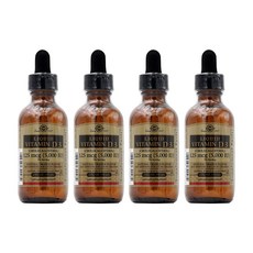 솔가 리퀴드 비타민 D3 5000IU, 59ml, 4개