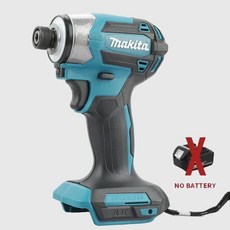 브러시리스 임팩트 드라이버 스크루드라이버 드릴 무선 전동 공구 모터, 1개, 1. only tool