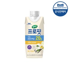 셀렉스 프로핏 혼합 2종 각2팩씩(밀크바닐라+바나나), 4개, 250ml