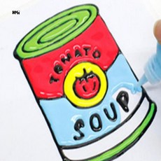 글라스데코 액자 유아미술용품