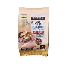칠갑 냉천골 메밀 물냉면 4인분 1개, 1.96kg