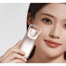 속눈썹 컬러링 전기 히팅뷰러 속눈썹 컬러 가열식 속눈썹뷰러 스타일링 메이크업 필수, A_화이트, 단일 모델