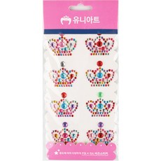 공예 꾸미기 보석장식 포인트 데코 비즈스티커 37번