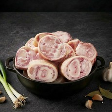 프리미엄 선물세트 한우 암소 우족 한우족 명절선물 설날선물 선물포장, 1박스, 3kg