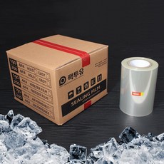 팩투유 실링필름 200수동 냉동홀드 4롤 실링기필름