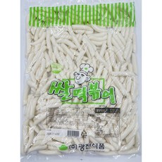 광진식품 생쌀떡볶이 떡볶이떡 쌀떡 가는떡 신당 1.5kg, 1개