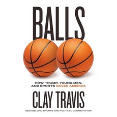 (영문도서)Balls: How Trump Young Men and Sports Saved America Hardcover, Center Street, English, 9780316598934