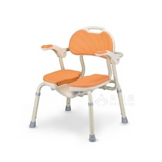 來而康 光星 NOVA HP 溝槽洗臀椅 5535019J100 洗臀 U字溝槽 洗澡椅 浴室 沐浴椅 日本 安壽, 1個, 單一顏色