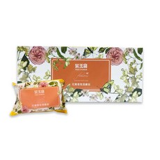 芙玉寶 花舞香氛潔膚皂 85g+5g (6入裝) 台灣製造 沐浴清潔禮盒組, 1個