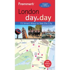 (영문도서) Frommer's London Day by Day Paperback, Frommermedia, English, 9781628875959