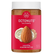 OCTONUTS 아몬드 버터 바닐라, 1개