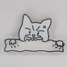 아크릴 마그넷, 화이트