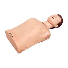 심폐소생술애니 인형 마네킹 처치 반신 CPR 상반신, P. 반신 전자 디스플레이