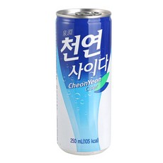 천연사이다250ml/일화-, 250ml, 60개