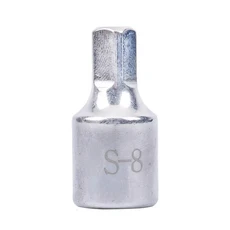 키머신 르노 푸조용 사각형 오일 섬프 드레인 플매트 카펫 러그 키 도구 리무버 8mm, 1개