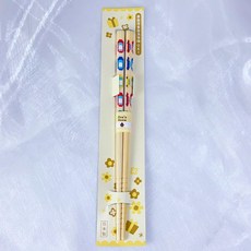 One's Home 日本製兒童天然木筷 幼兒安全設計, 1個, D款
