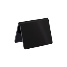 늘DIX V형 아크릴 안내판 미니 블랙 보드 20x15cm, 상세페이지 참조