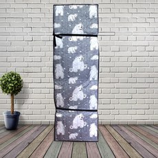 병풍커버 남원목기 제일병풍 누비카바제작, 12번. 6폭 156 X 47 병풍 누비 곰돌이, 1개