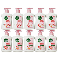 데톨 항균 핸드워시 스킨케어 X(), 10개, 250ml