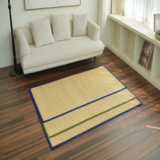 [제일조아] 왕골자리 대자리 여름자리 왕골돗자리, 베트남 와이드 왕골돗자리 녹색 130X190