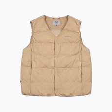 머렐 MERRELL UNI 하이크 논퀼팅 브이넥 경량 구스 베스트 M24W2-UDV201LBE 384232