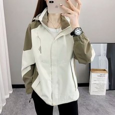 여성 아웃도어 방풍 등산 바람막이