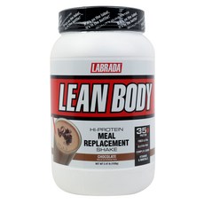 Labrada Nutrition 高蛋白奶昔沖泡粉 巧克力口味, 1.12kg, 1罐