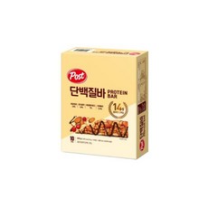 포스트 단백질바(50gx10입) 1개 아침대용 다이어트 보조식품 간식용