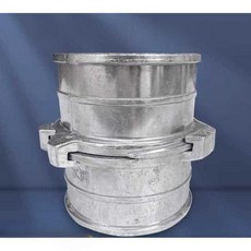 소방호스연결 1인치 알루미늄 암수젠더 헤드 농사 물총 5인치 급수 정원 15cm, 01. 15cm