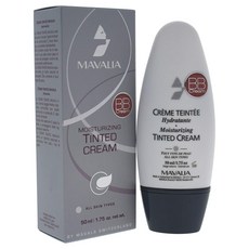 Mavala 모이스처라이징 틴티드 BB크림 50ml, 04 Marron, 1개