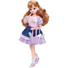 타카라토미 리카짱 인형 강아지 펫시터 리카, 1개