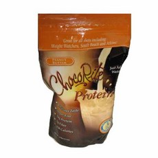 HealthSmart Foods ChocoRite Protein Shake Mix Peanut Butter HealthSmart Foods 초코라이트 단백질 쉐이크 믹스 땅콩버터, 1개, 557.92g