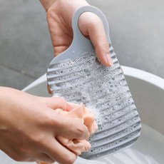 미니 여행용 속옷 애기 빨래판 옷 손빨래 애벌빨래 sil*421YX, 2미니빨래판-화이트, 1개