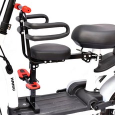 전기자전거보조안장 전기자전거 쿠션 등받이 시트 자전거 보조의자 보조 보조안장 안장 어린이, 308 팔걸이+발+울타리, 1개