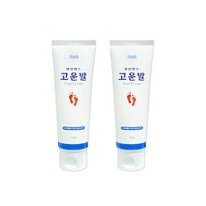 고운발 튜브 풋크림, 120g, 2개