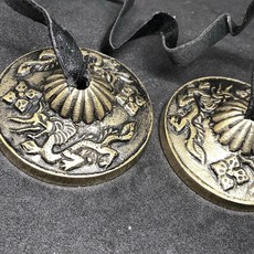 【藥魂】碰鈴 法器 音頻淨化空間 黃銅, 1個