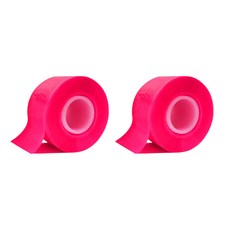 高爾夫球桿更換防滑膠帶, 粉色（2件）