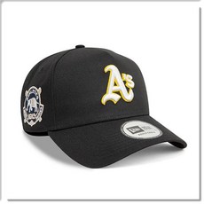 New Era 奧克蘭運動家隊棒球帽, 藍, 1個