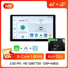 카플레이 네비게이션 호환 자동차 라디오 도요타 프리우스 50 멀티미디어 세레로 자동 플레이어 없음 13, 32GB, 10) H5 4G 32G B