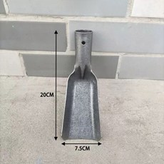 망간강 삽 농업 원예용 다용도 강철 작업 공구 1개 두꺼운 정원 - 소형 흙 심기 산악 도구, 1)A