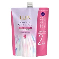 럭스 슈퍼 리치 크리스탈 컬러 케어 & 리페어 트리트먼트 리필용, 600g, 1개