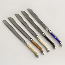 장네론 라귀올 브레드나이프 1p (5Colors), 마블베이지, 1개